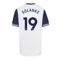 Dres Tottenham Hotspur Dominic Solanke #19 Domáci 2024-25 Krátky Rukáv